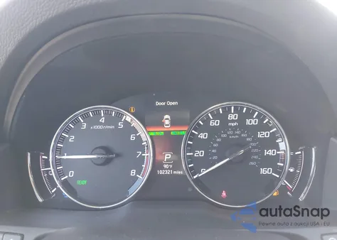 2020 Acura Rlx Sport Hybrid Advance Package from USA, damaged, VIN JH4KC2F96LC000118